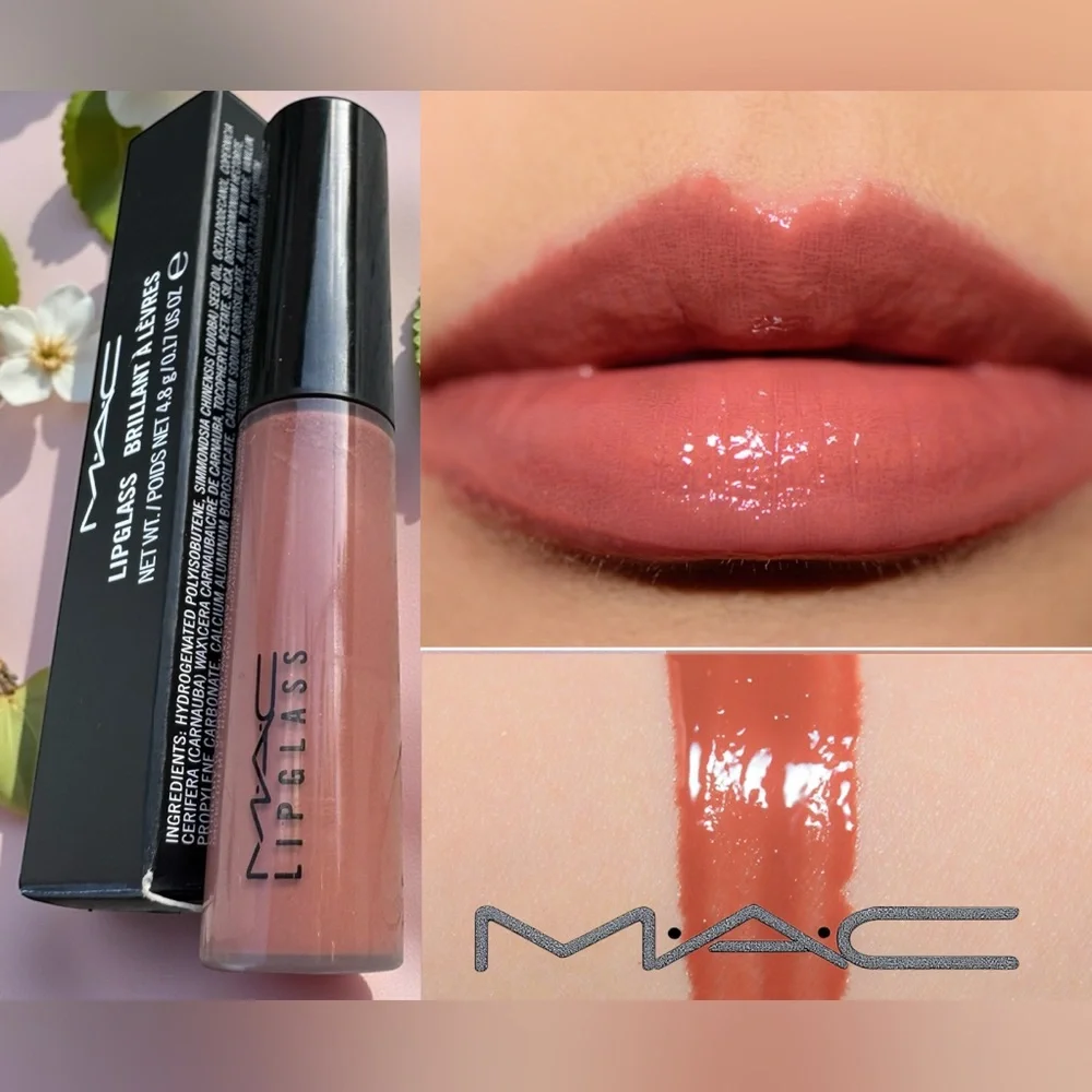 MAC SPICE LIPGLASS. NEW IN BOX.